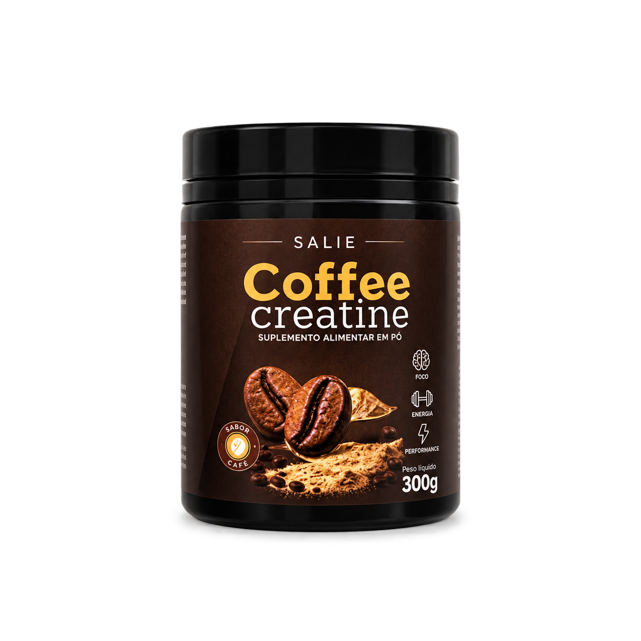 Pote de Coffee Creatine
